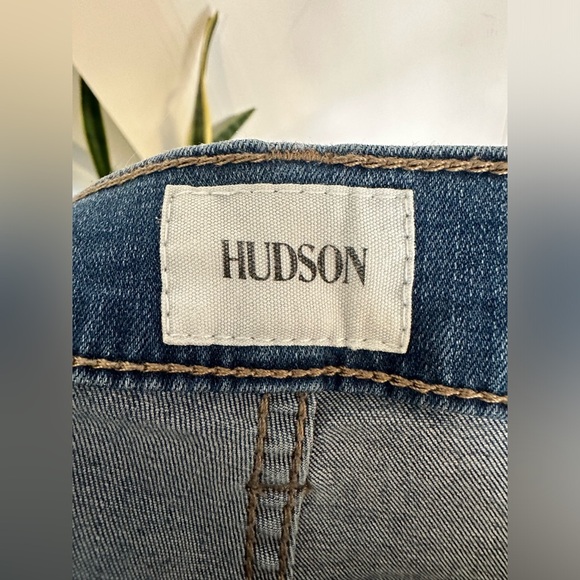 Hudson Natalie cuffed ankle jeans size 26 - Picture 10 of 12